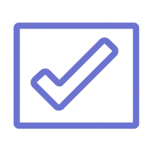 Checkmark in box